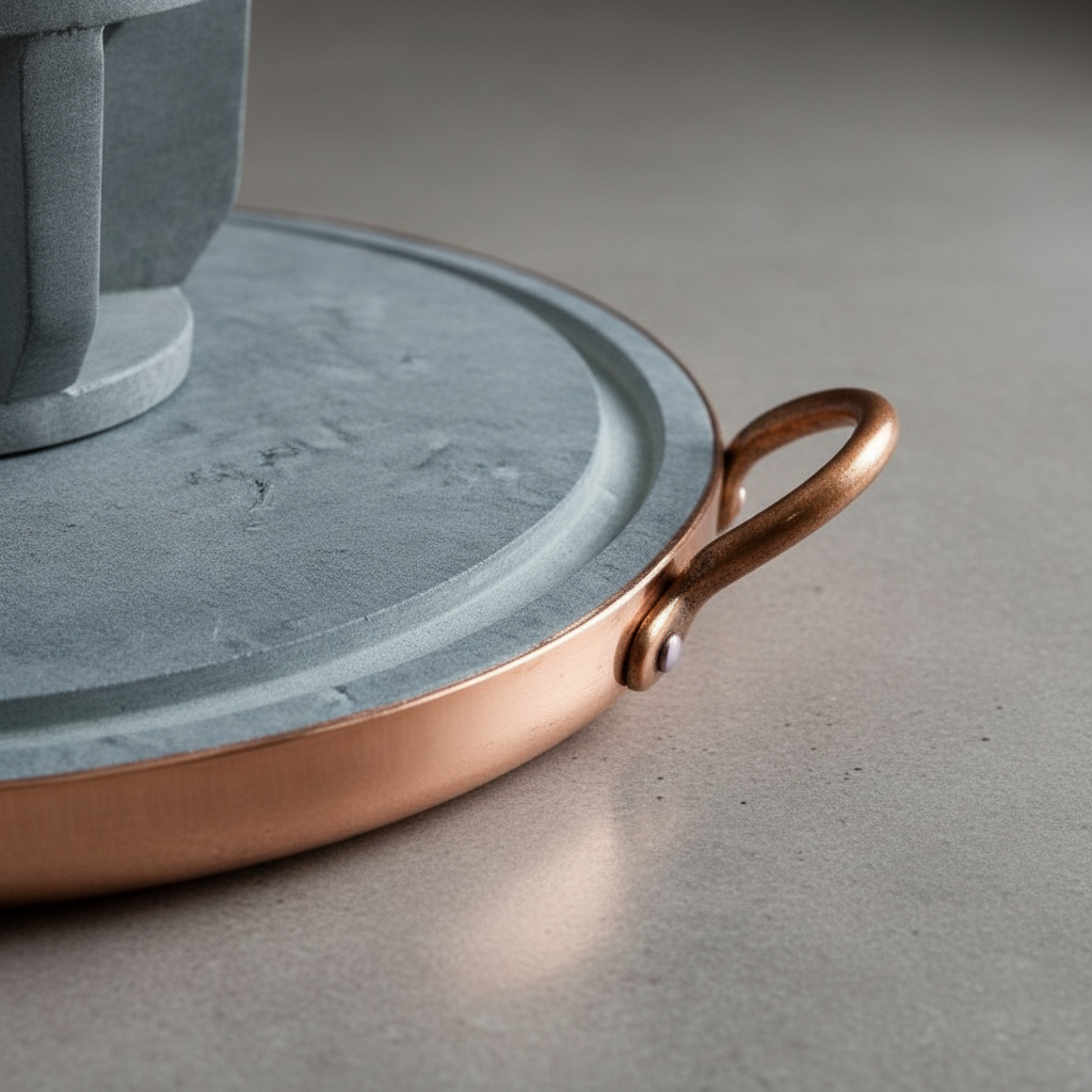 Fondue Carne Porção Pedra Chapa Grelha Rechaud 22cm - Imagem 7