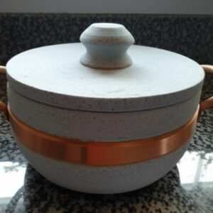 Panela De Pedra Sabão n1 Fogão A Gás Lenha Panela Natural