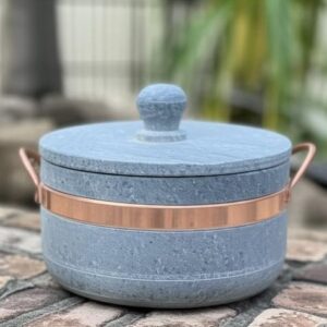 Panela De Pedra Sabão n6 Fogão A Gás Lenha Panela Natural