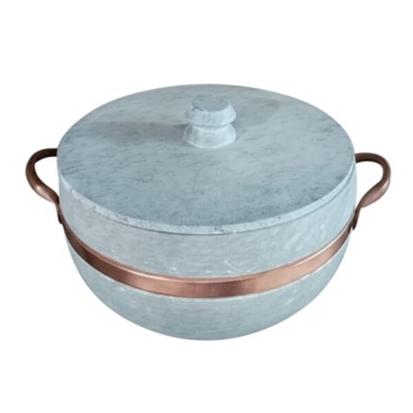 Panela De Pedra Sabão n9 Fogão A Gás Lenha Panela Natural - Imagem 2