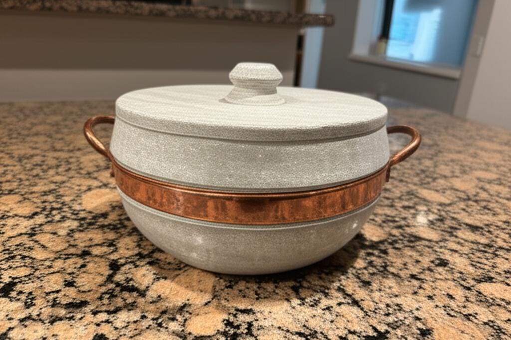 Panela De Pedra Sabão n2 Fogão A Gás Lenha Panela Natural