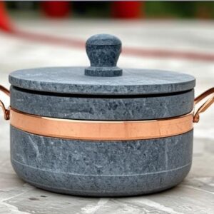 Panela De Pedra Sabão n5 Fogão A Gás Lenha Panela Natural
