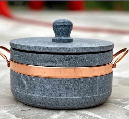 Panela De Pedra Sabão n5 Fogão A Gás Lenha Panela Natural