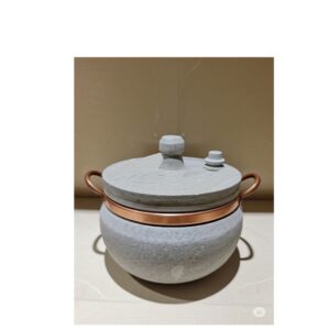 Panela De Pressão De Pedra n3 Fogão A Gás Lenha Panela Natural