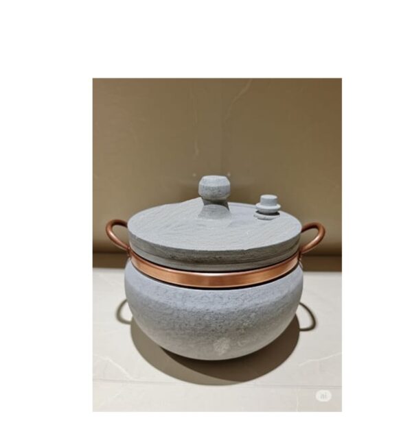 Panela De Pressão De Pedra n3 Fogão A Gás Lenha Panela Natural