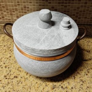 Panela De Pressão De Pedra n6 Fogão A Gás Lenha Panela Natural