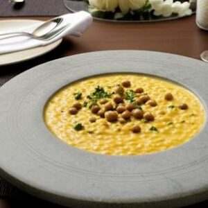 Prato Risoto/Massas Modelo Chapéu Invertido 23cm